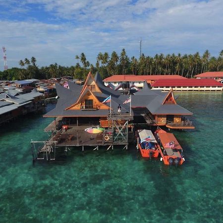 Mabul Paradise Lodge Mabul Island Kültér fotó