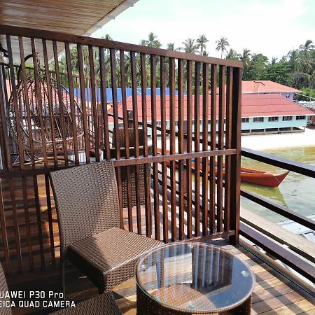 Mabul Paradise Lodge Mabul Island Kültér fotó