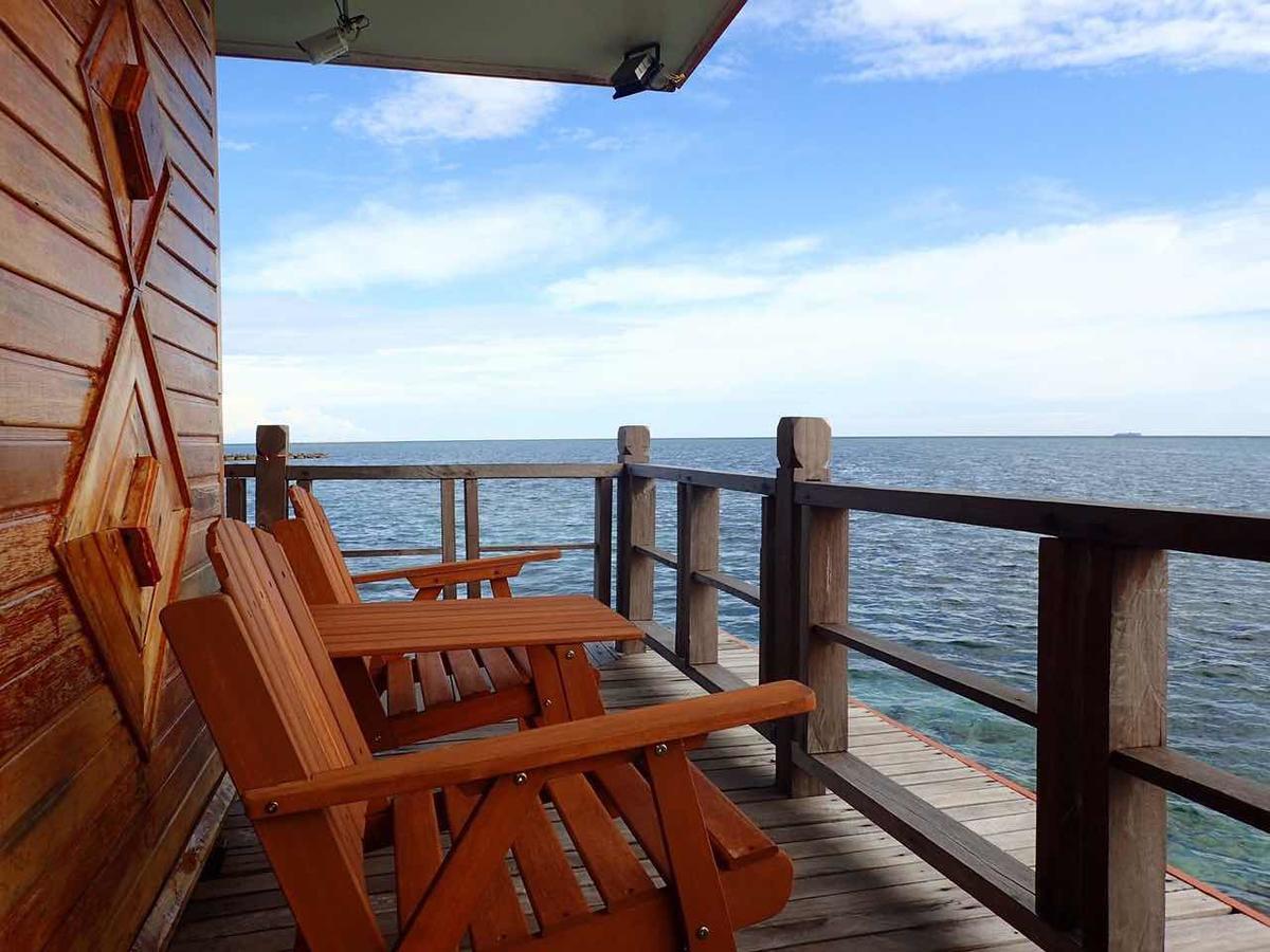 Mabul Paradise Lodge Mabul Island Kültér fotó