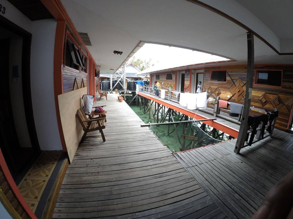 Mabul Paradise Lodge Mabul Island Kültér fotó