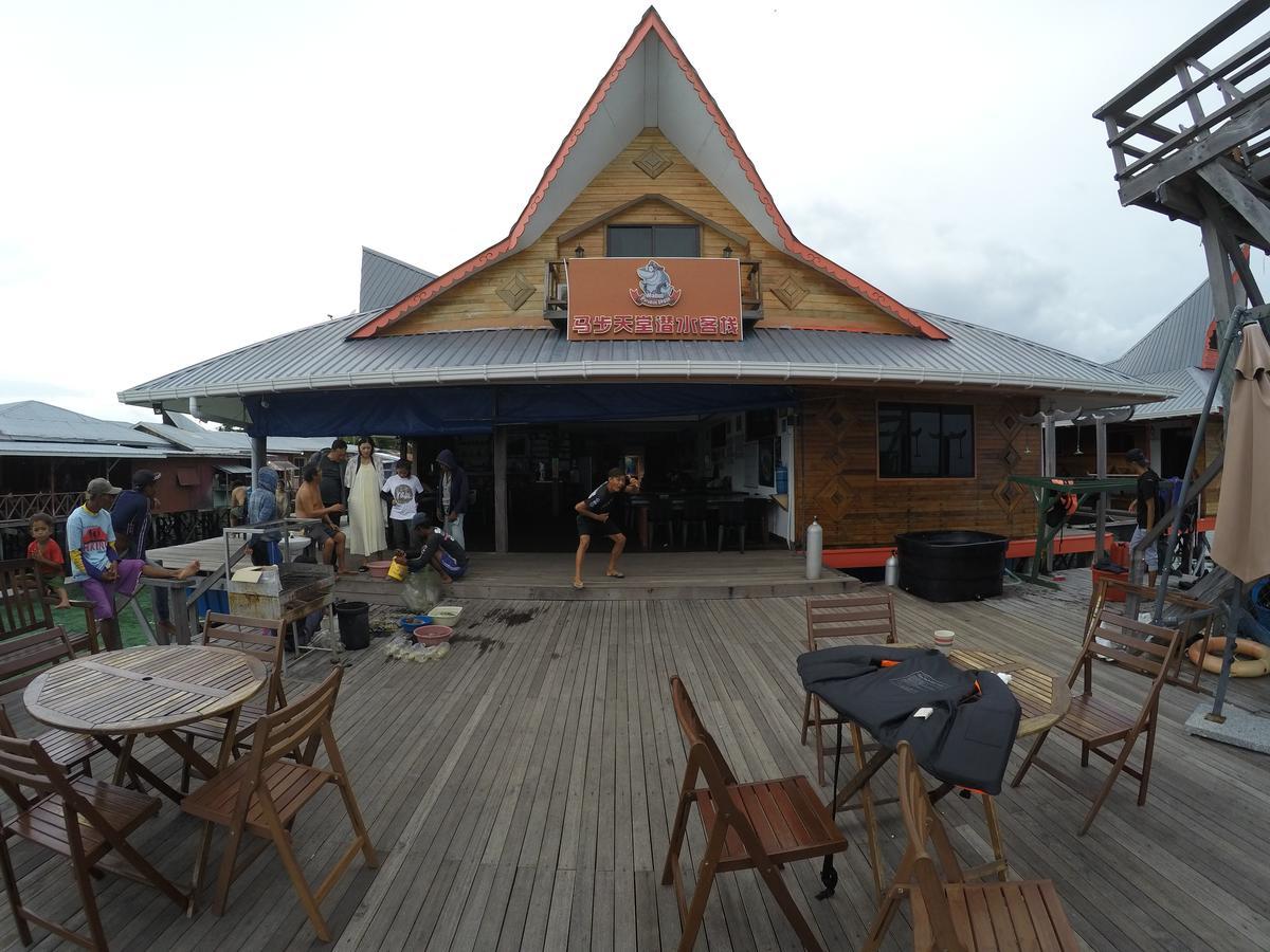 Mabul Paradise Lodge Mabul Island Kültér fotó