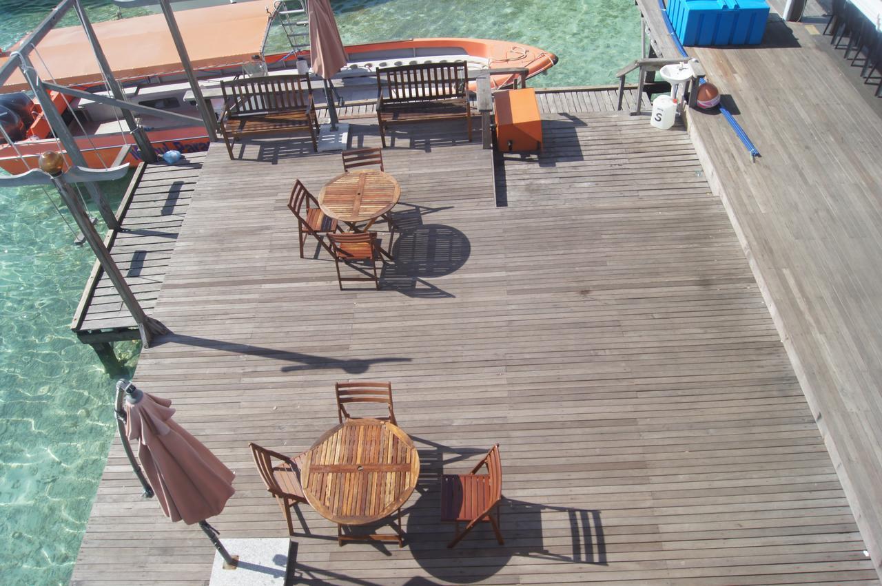 Mabul Paradise Lodge Mabul Island Kültér fotó