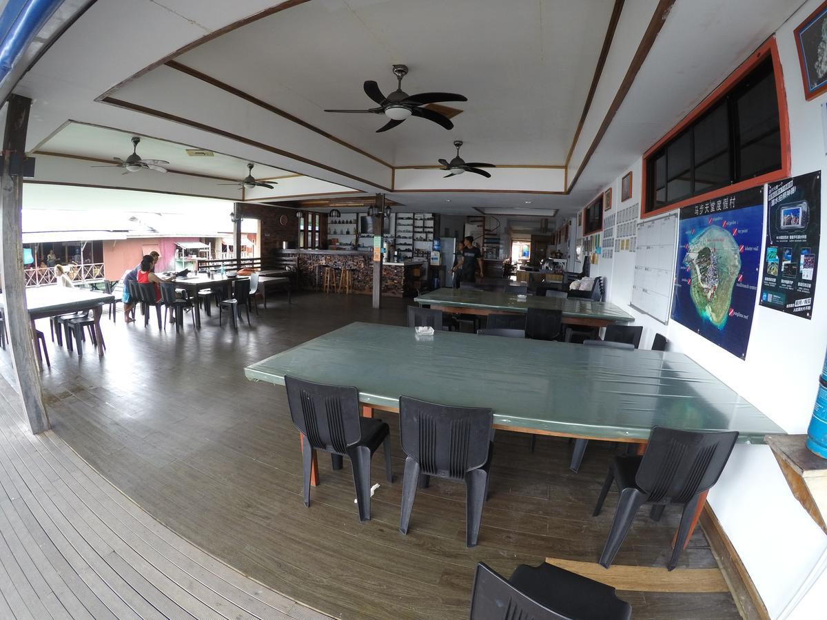 Mabul Paradise Lodge Mabul Island Kültér fotó
