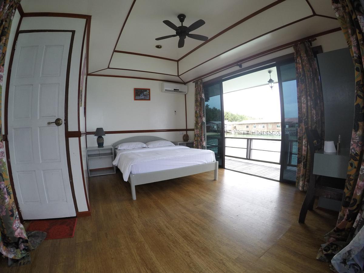 Mabul Paradise Lodge Mabul Island Kültér fotó