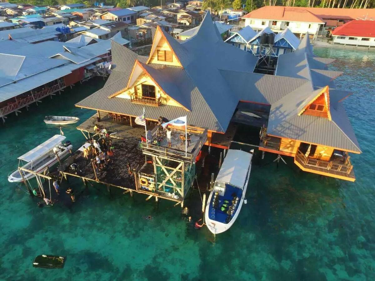 Mabul Paradise Lodge Mabul Island Kültér fotó