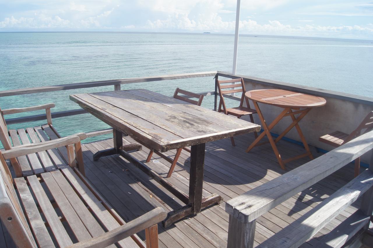 Mabul Paradise Lodge Mabul Island Kültér fotó