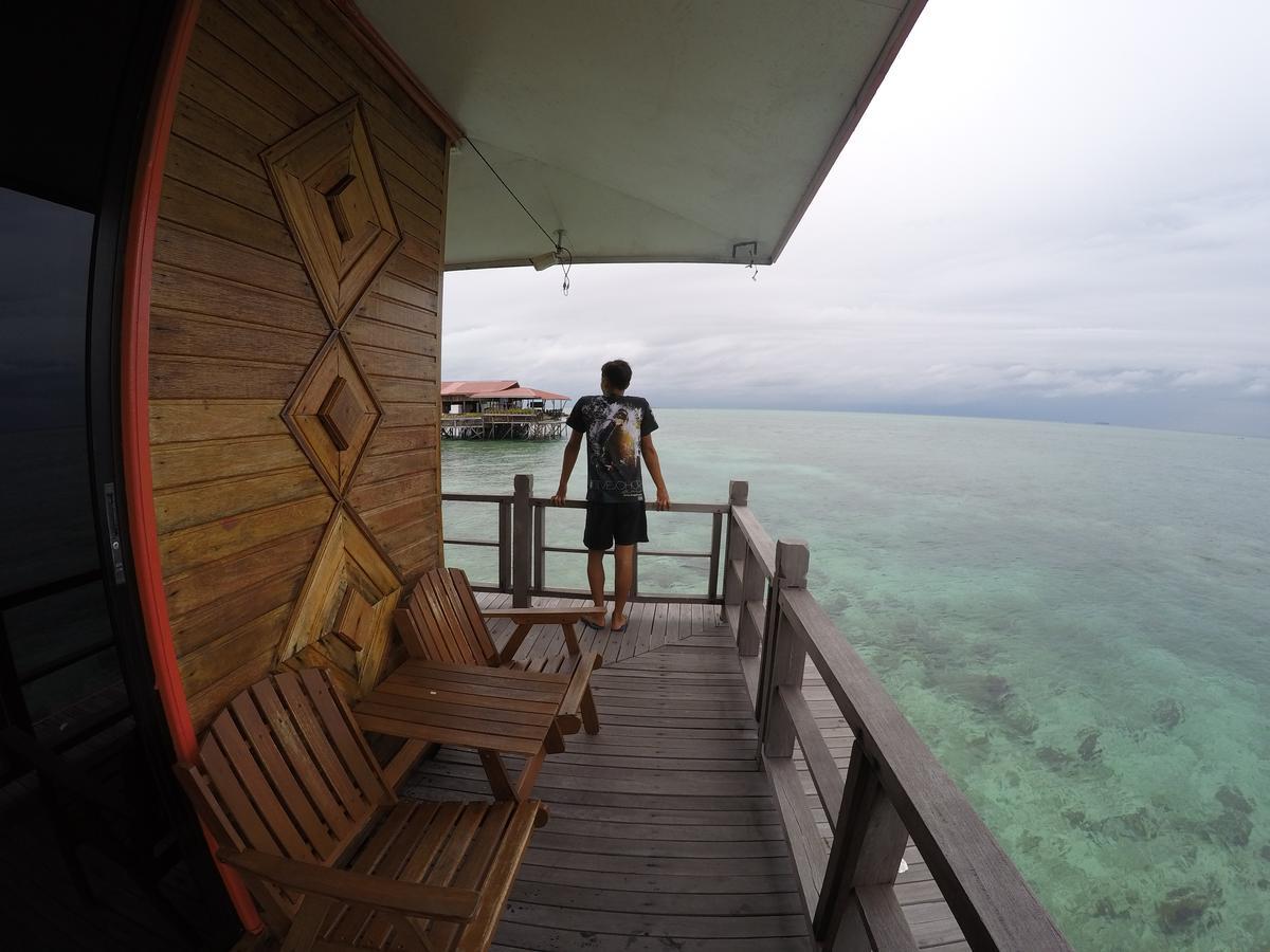 Mabul Paradise Lodge Mabul Island Kültér fotó