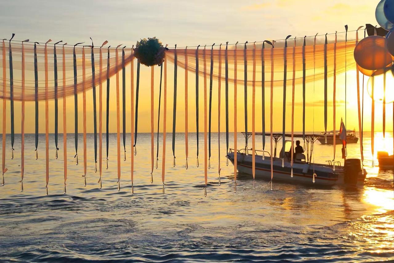 Mabul Paradise Lodge Mabul Island Kültér fotó