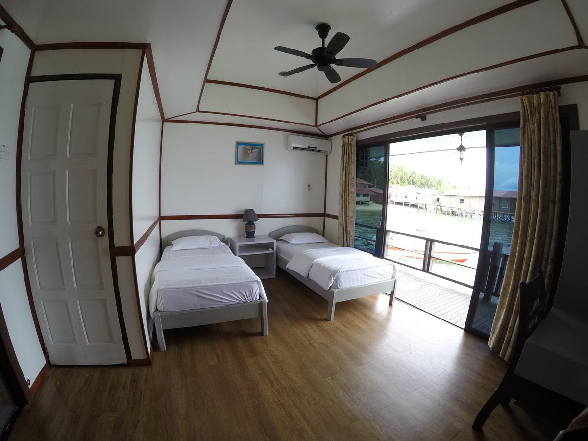 Mabul Paradise Lodge Mabul Island Kültér fotó