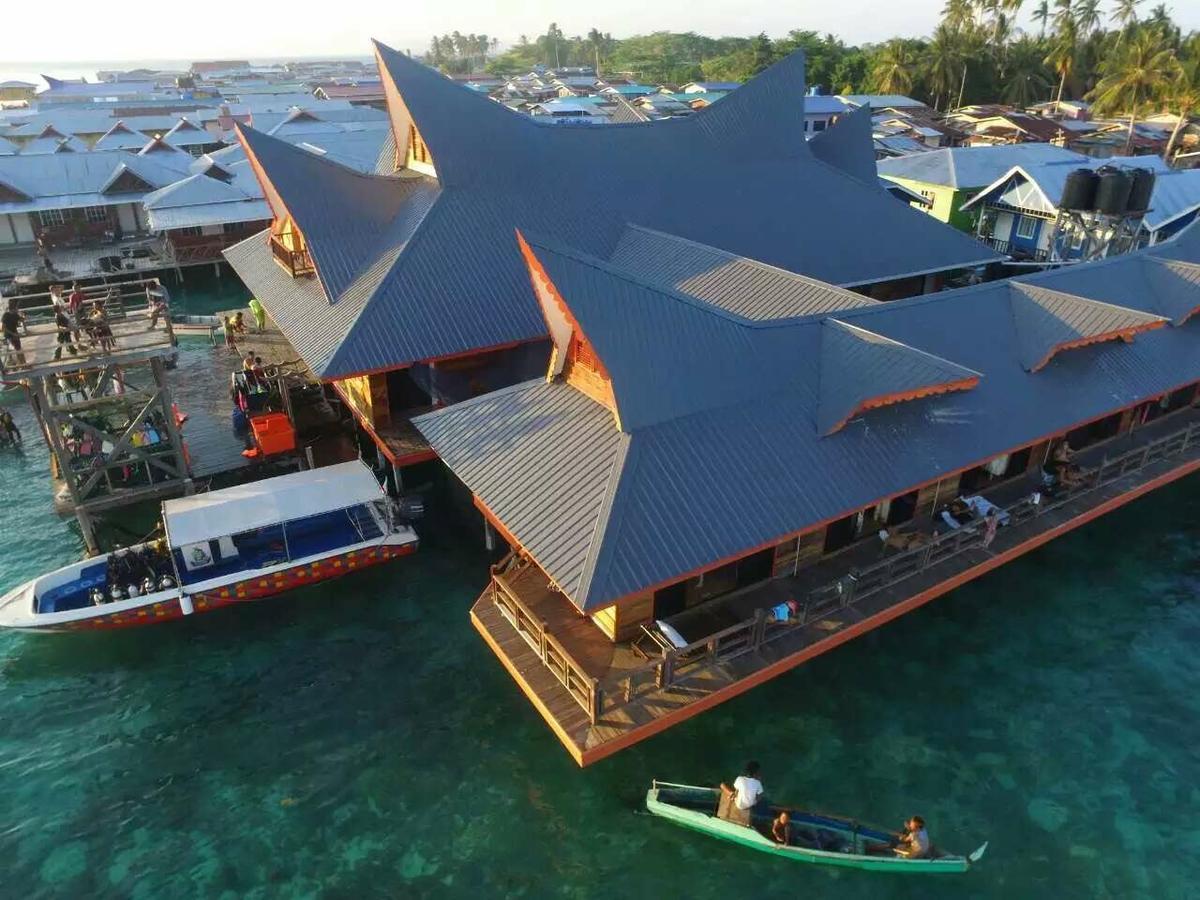 Mabul Paradise Lodge Mabul Island Kültér fotó