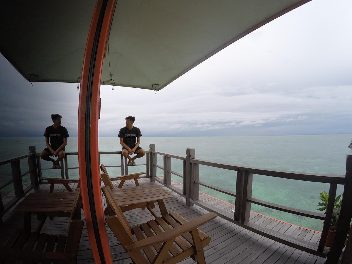Mabul Paradise Lodge Mabul Island Kültér fotó