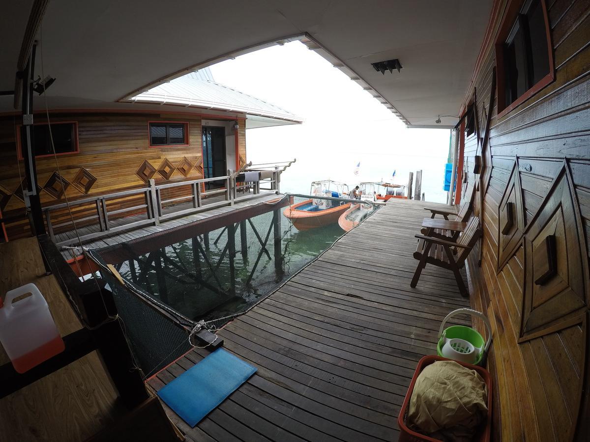 Mabul Paradise Lodge Mabul Island Kültér fotó
