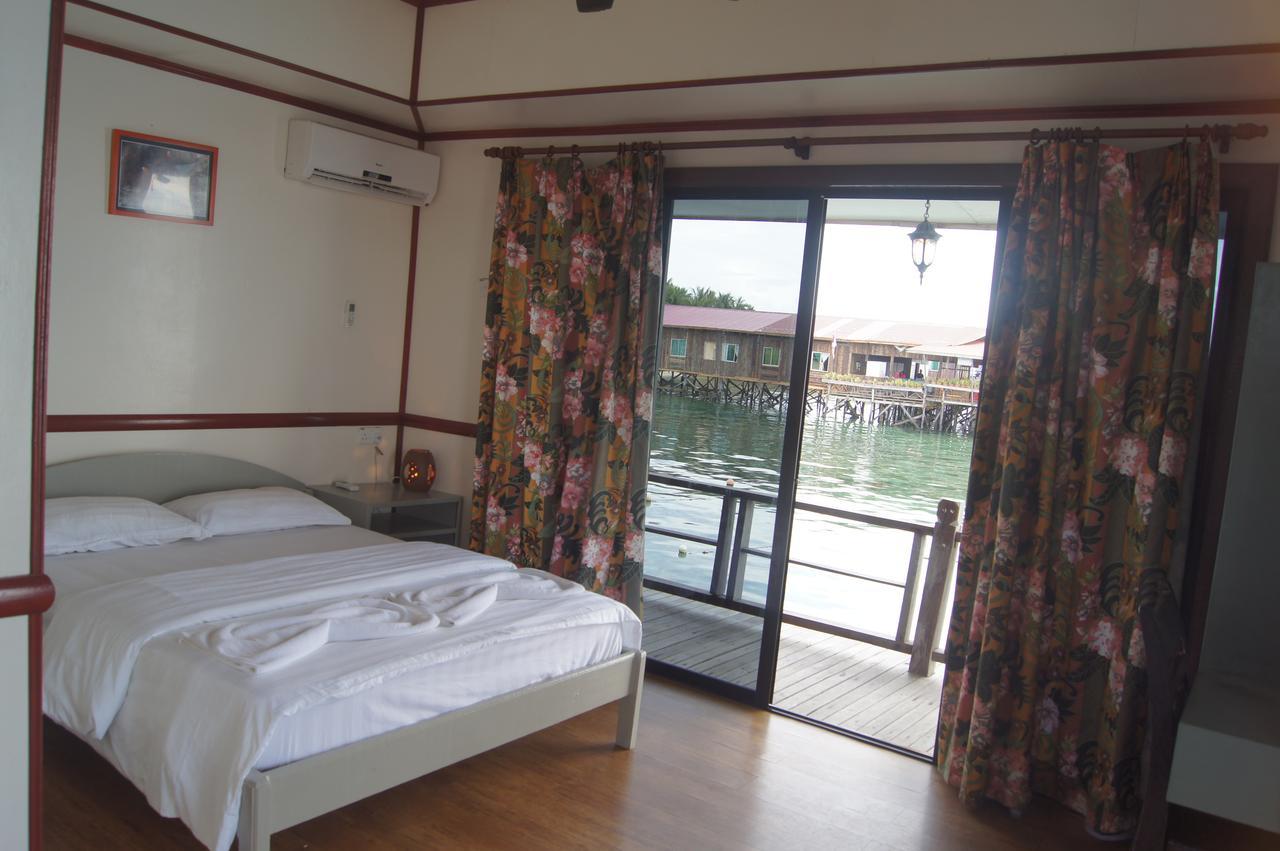 Mabul Paradise Lodge Mabul Island Kültér fotó