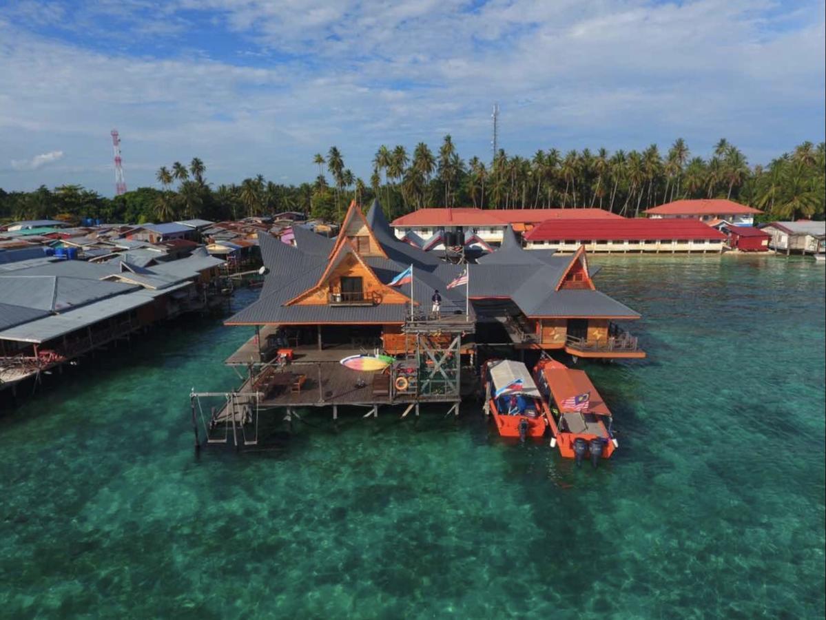 Mabul Paradise Lodge Mabul Island Kültér fotó