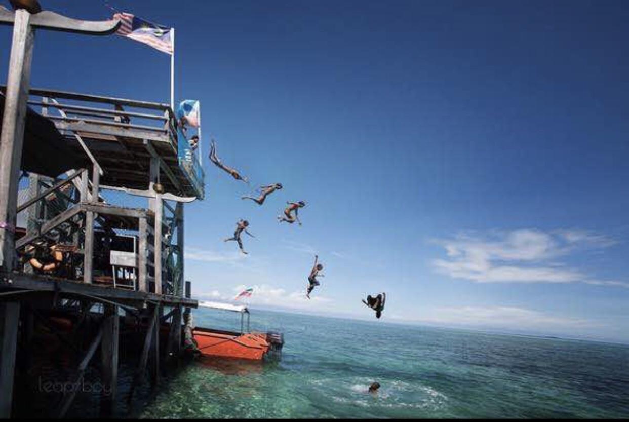 Mabul Paradise Lodge Mabul Island Kültér fotó