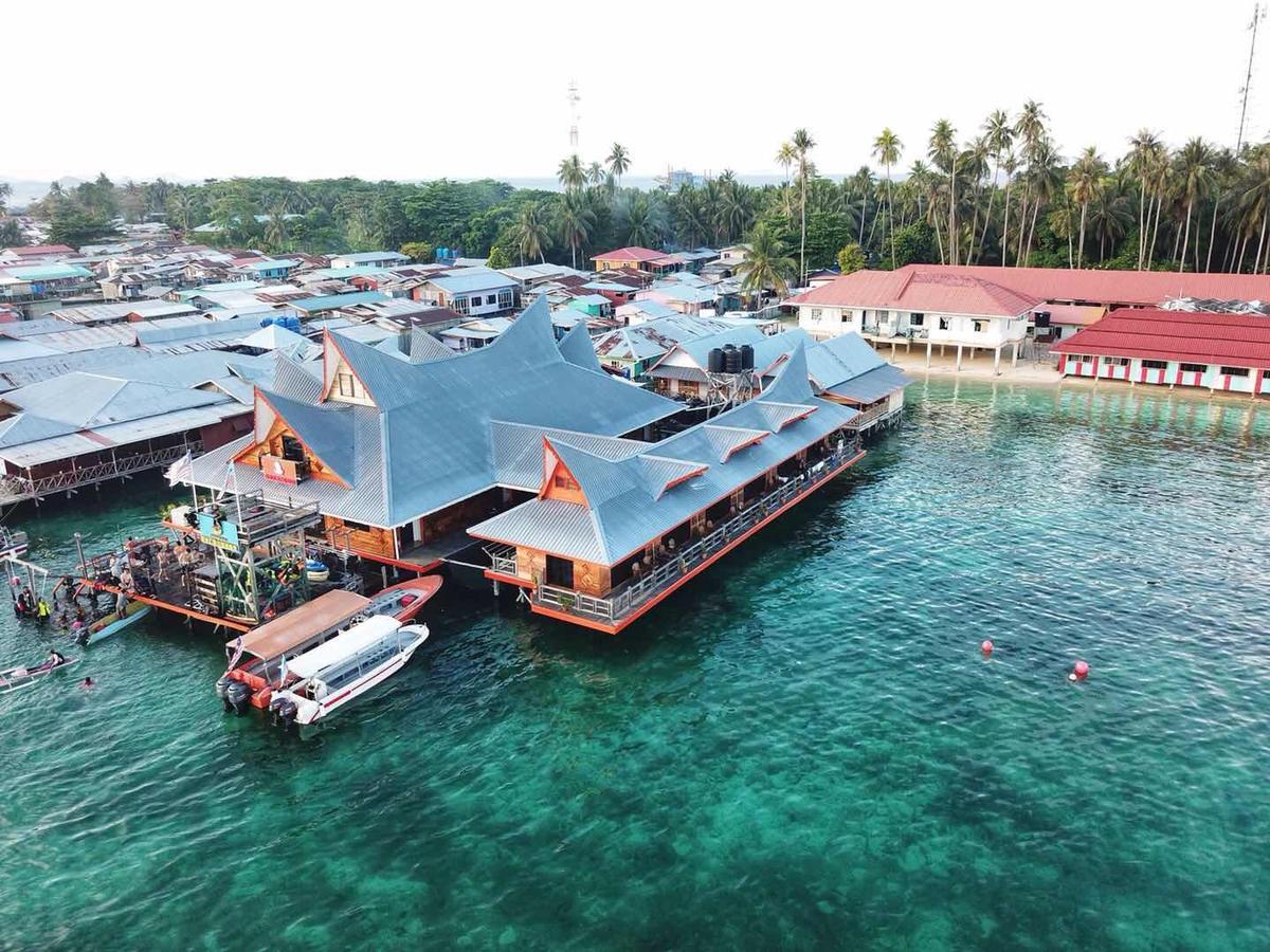 Mabul Paradise Lodge Mabul Island Kültér fotó