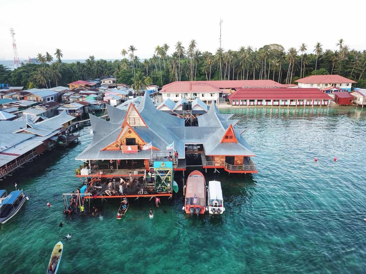 Mabul Paradise Lodge Mabul Island Kültér fotó