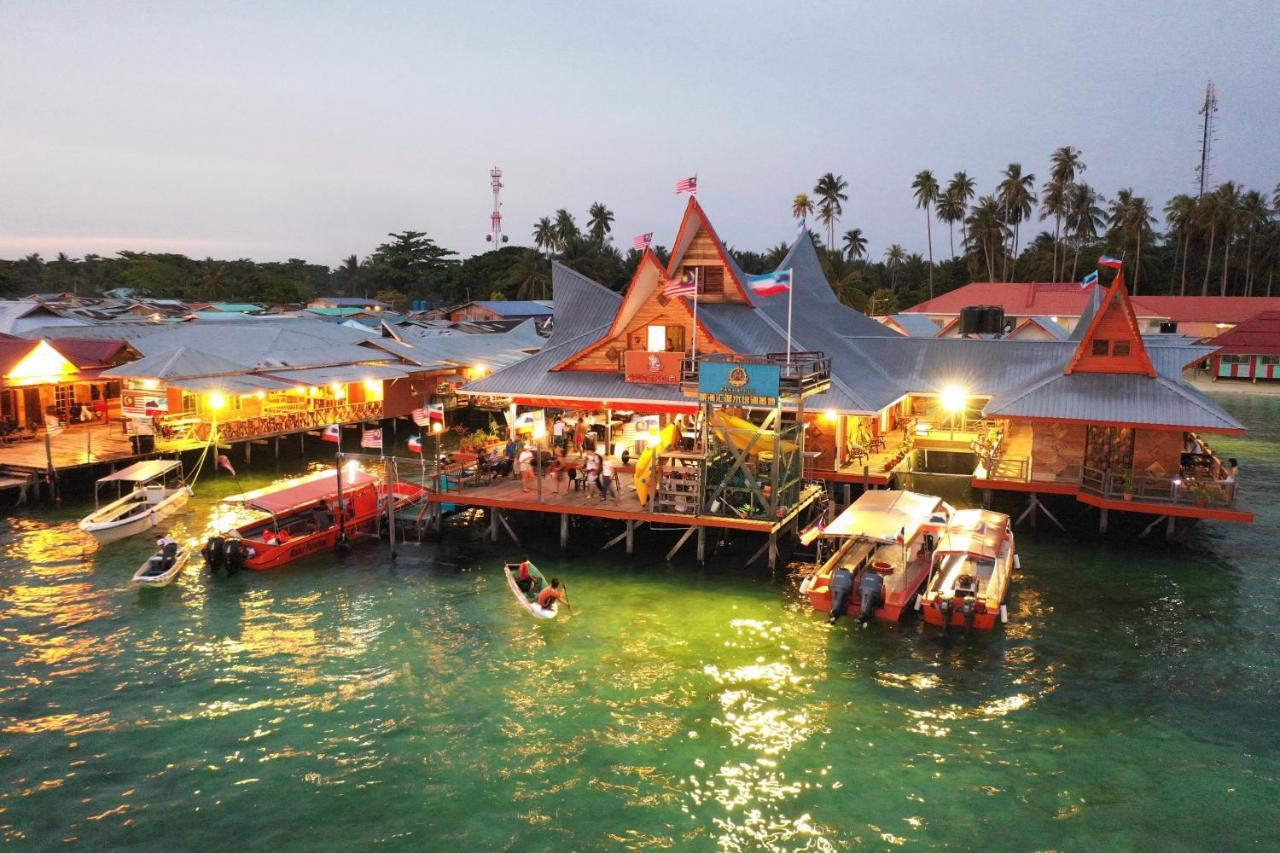 Mabul Paradise Lodge Mabul Island Kültér fotó