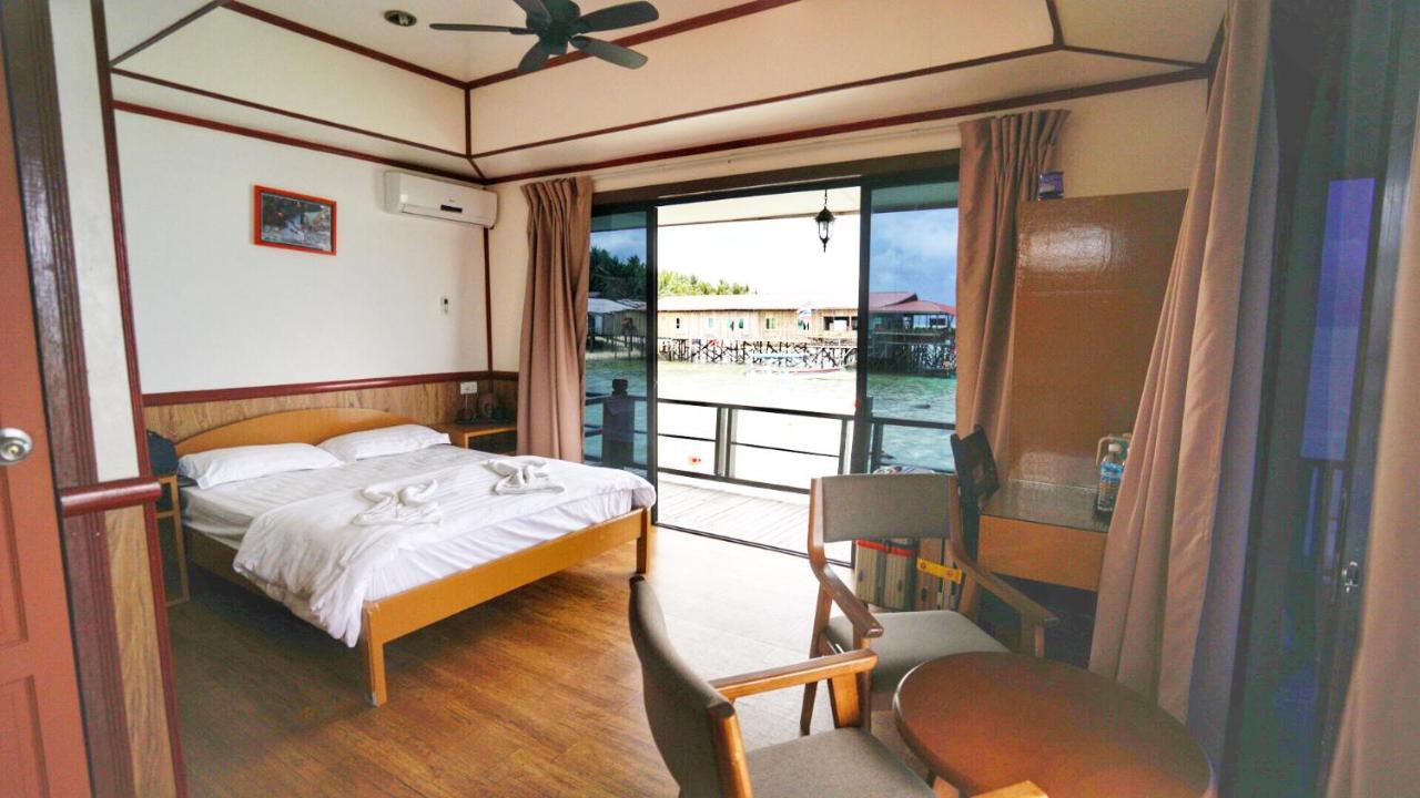 Mabul Paradise Lodge Mabul Island Kültér fotó