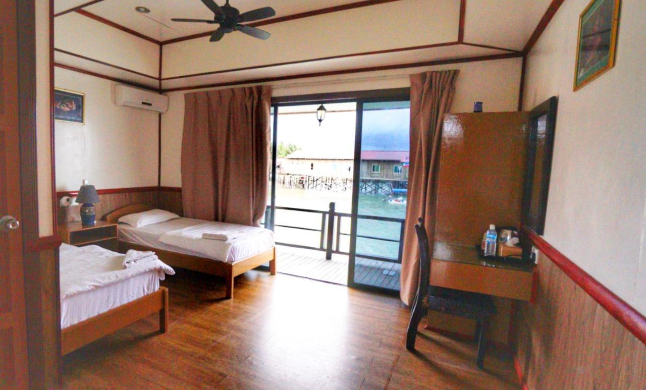 Mabul Paradise Lodge Mabul Island Kültér fotó