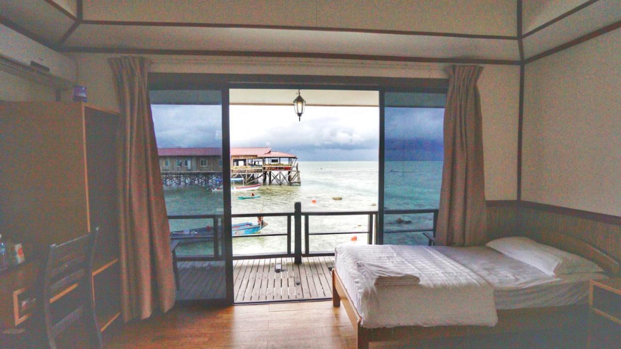 Mabul Paradise Lodge Mabul Island Kültér fotó