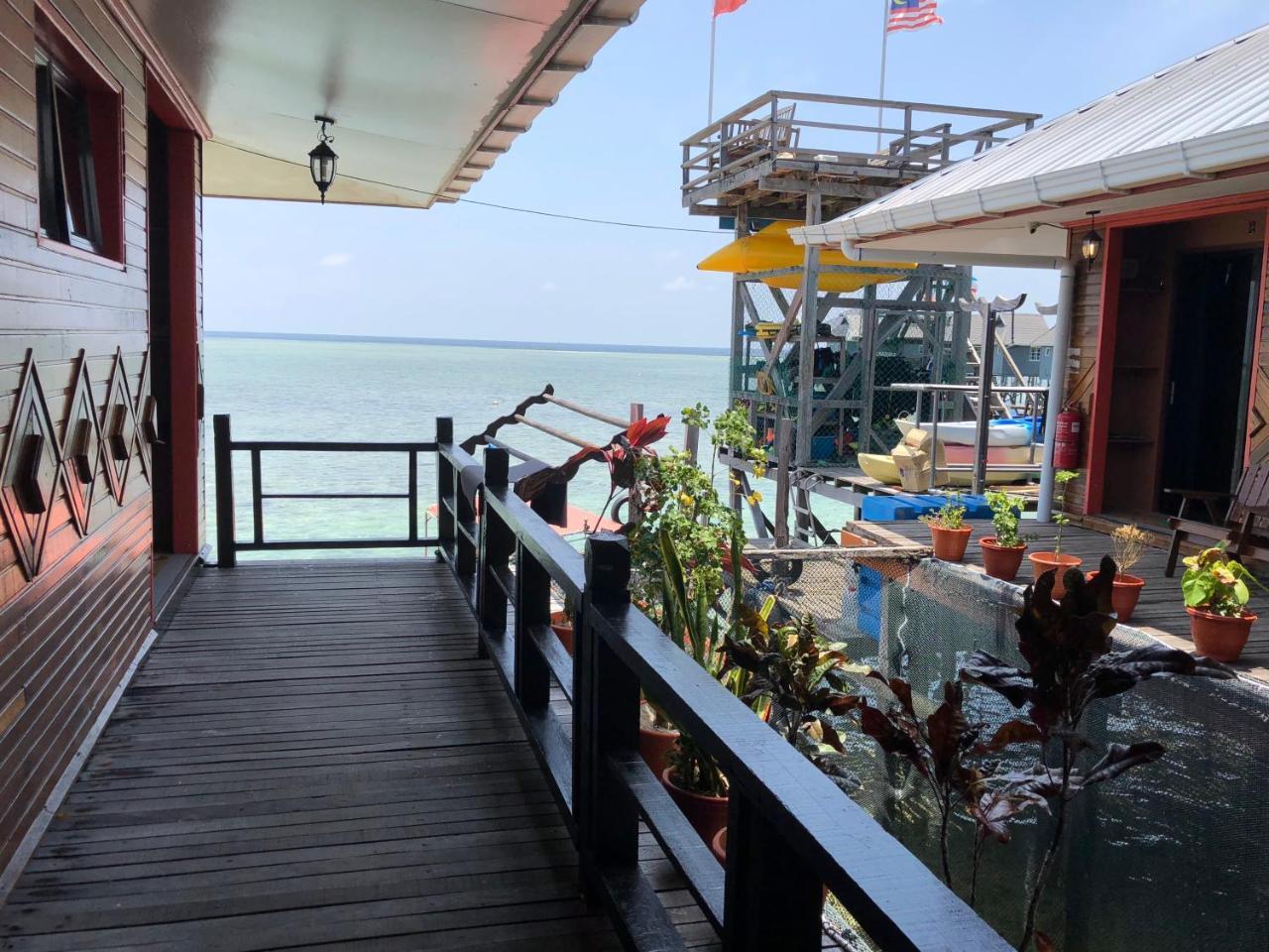 Mabul Paradise Lodge Mabul Island Kültér fotó