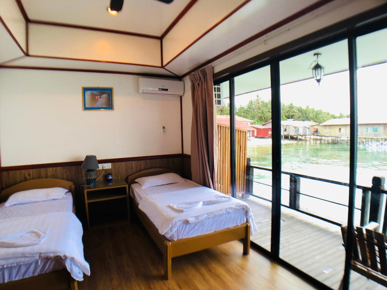 Mabul Paradise Lodge Mabul Island Kültér fotó