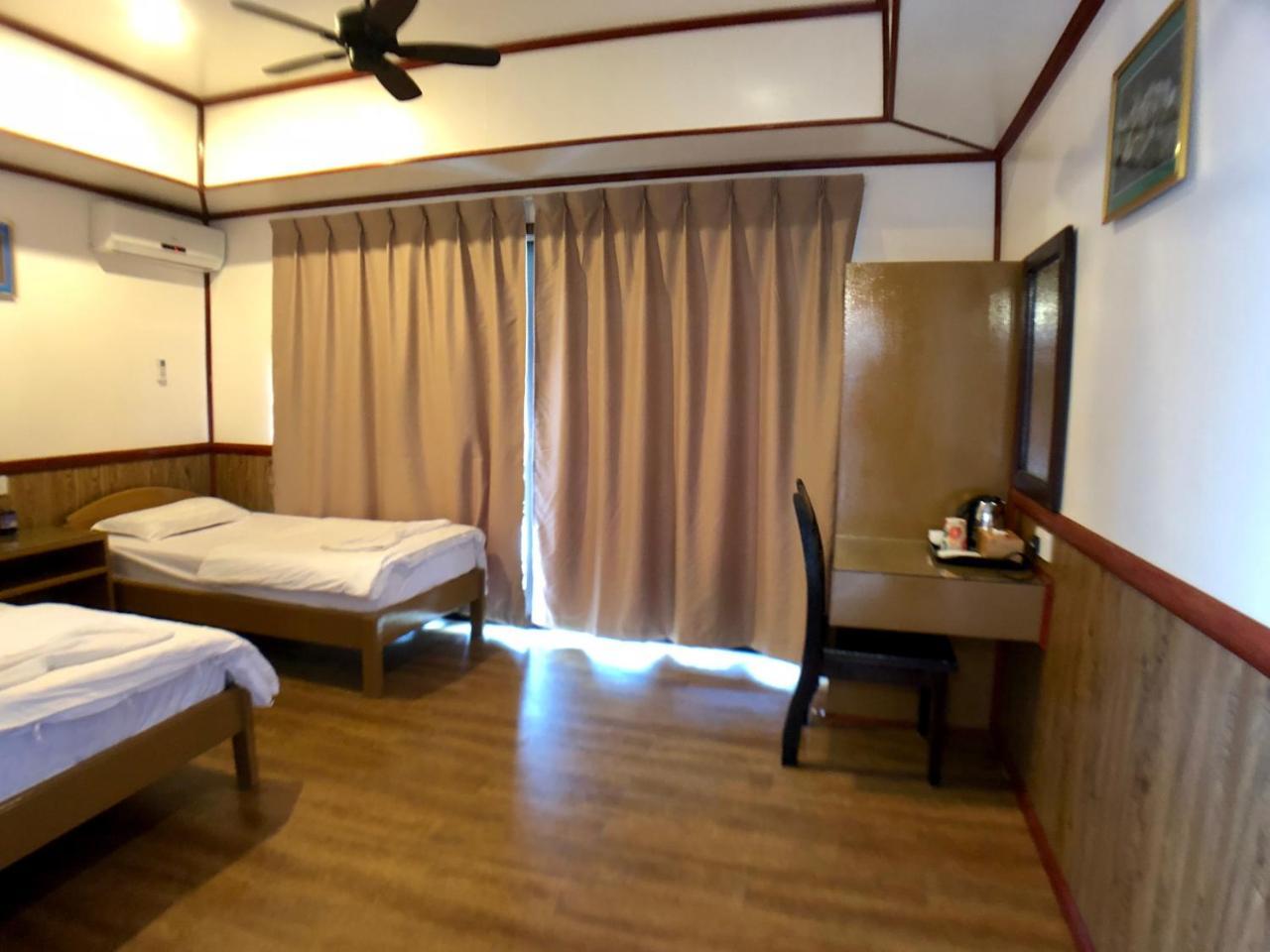 Mabul Paradise Lodge Mabul Island Kültér fotó