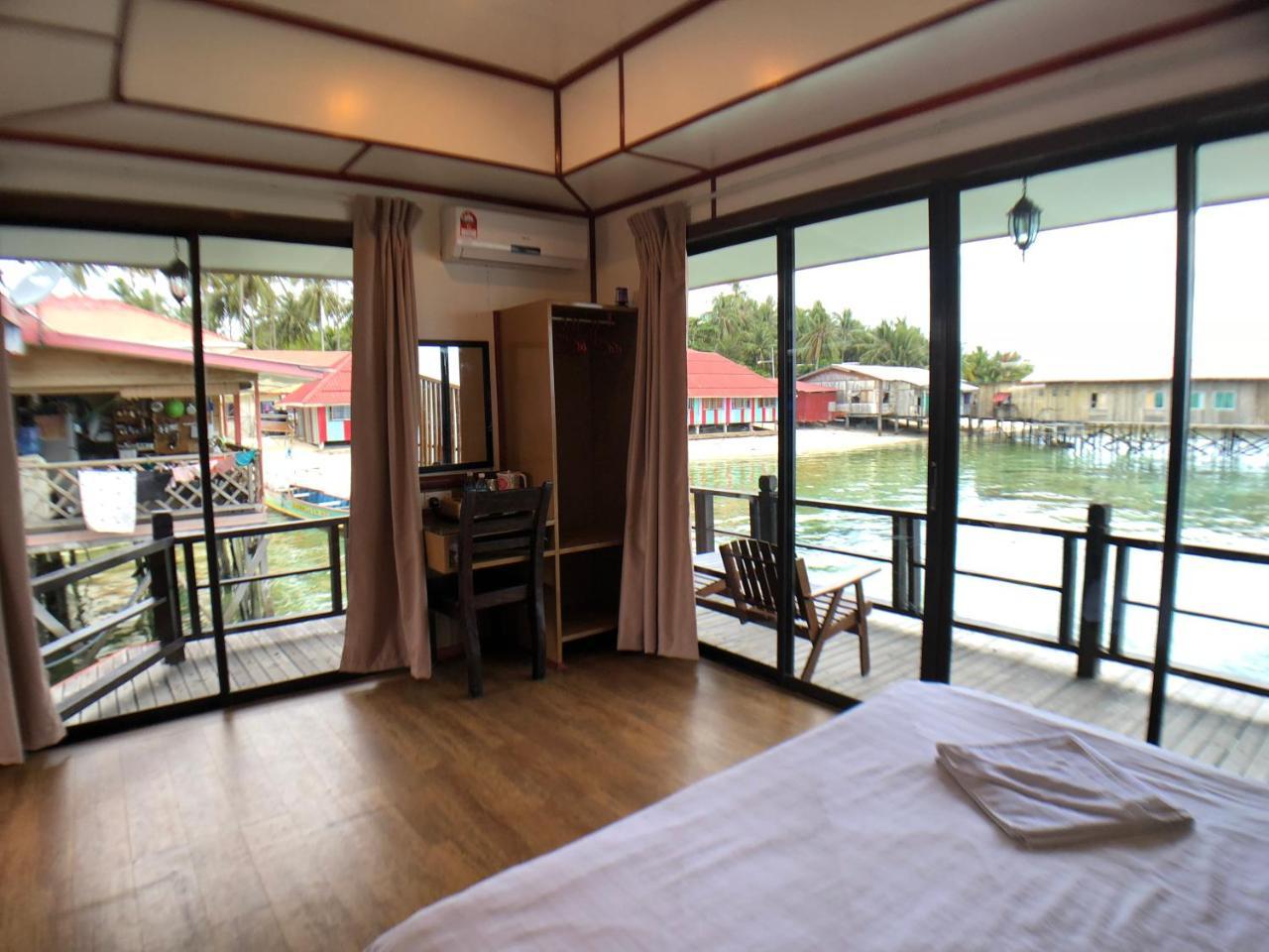 Mabul Paradise Lodge Mabul Island Kültér fotó