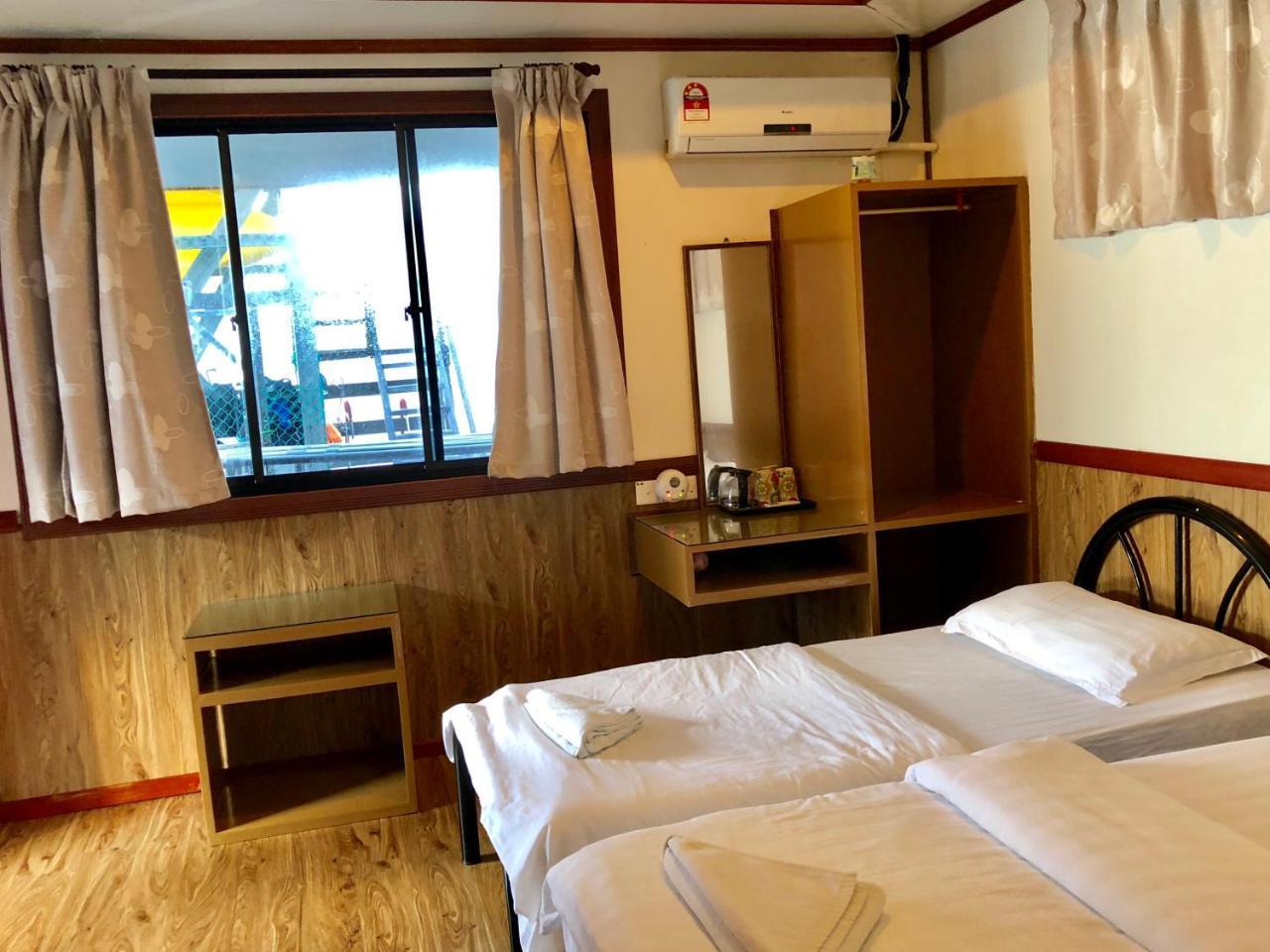 Mabul Paradise Lodge Mabul Island Kültér fotó