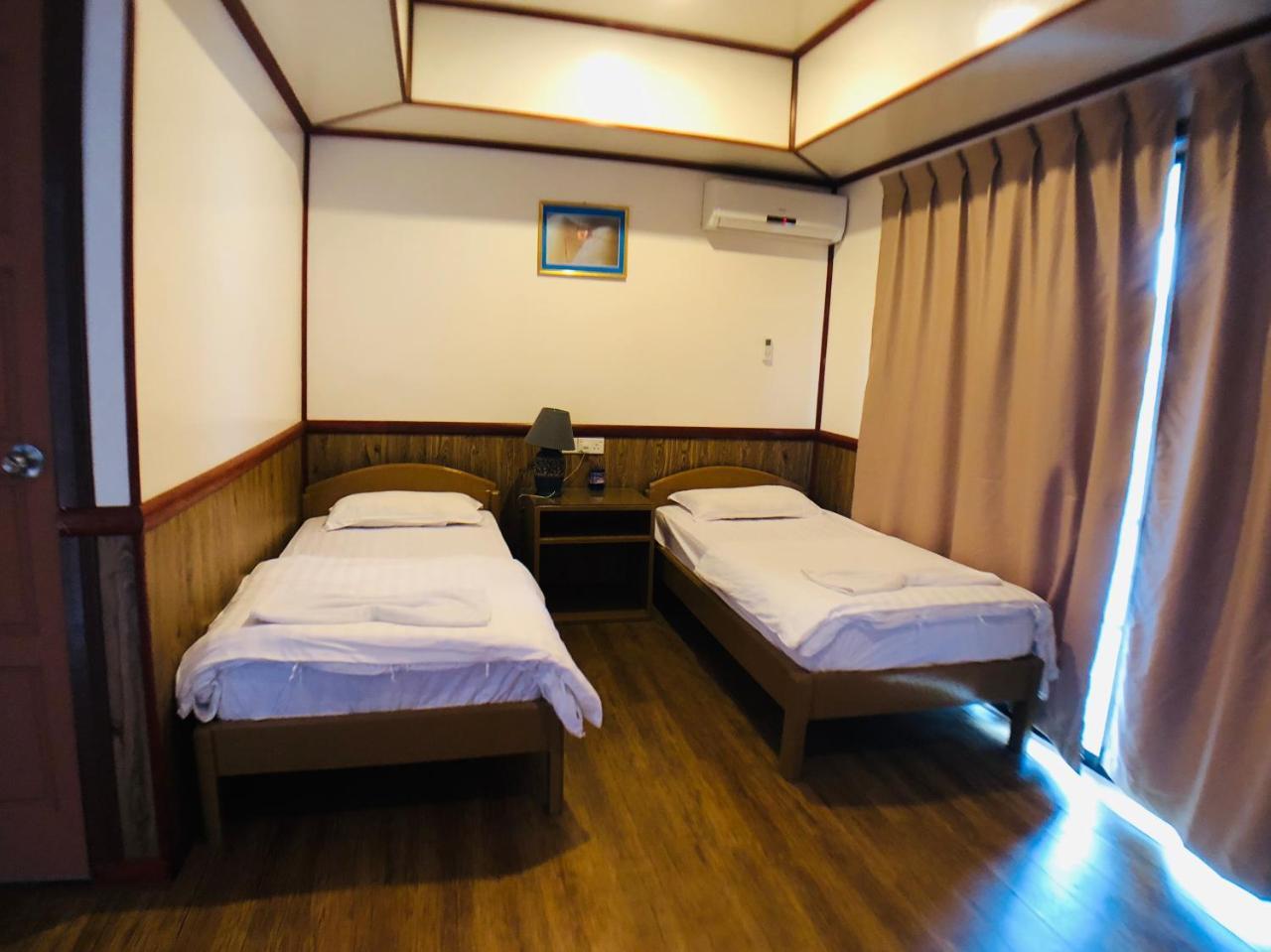 Mabul Paradise Lodge Mabul Island Kültér fotó