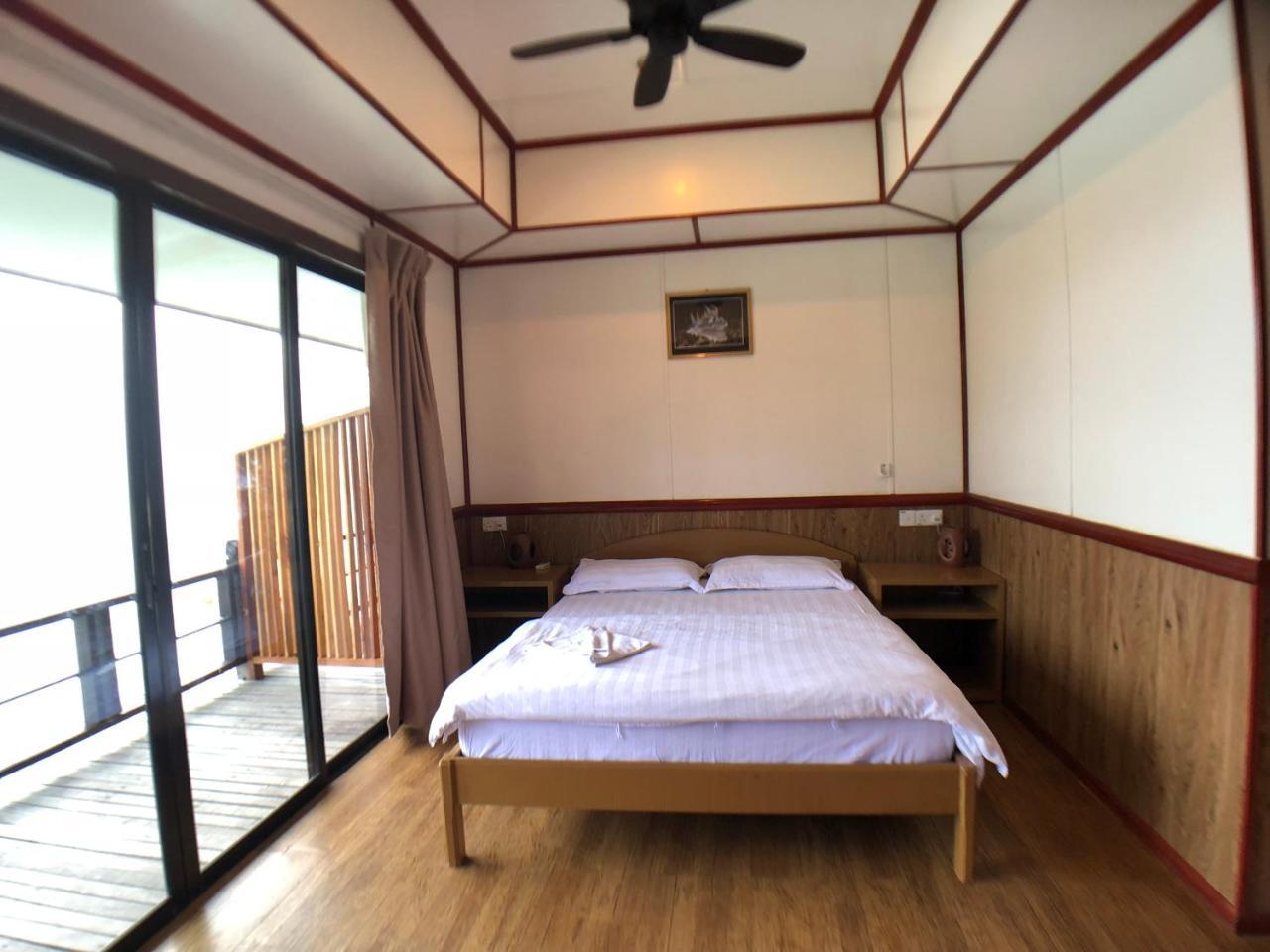 Mabul Paradise Lodge Mabul Island Kültér fotó
